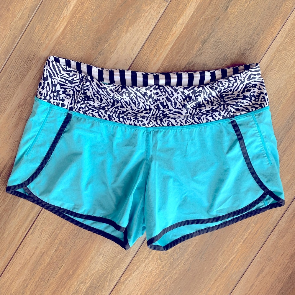 Lululemon Speed Up Running Shorts